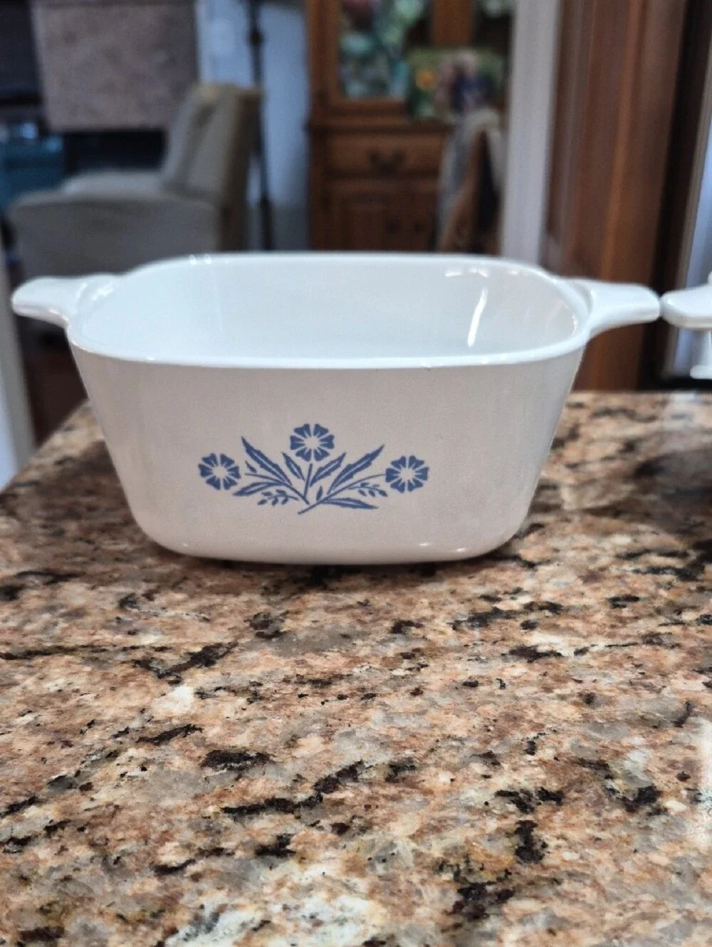 Corning Ware Blue Cornflower Bakeware Dishes P-43-B - Set of 3